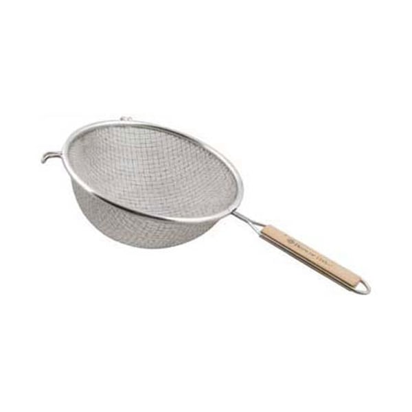 Browne Foodservice Strainer, Double Mesh , 8" Dia 574128 - main